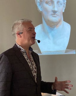 Peter De Smet in het Veltershof