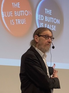 Jean Paul Van Bendegem in het Veltershof