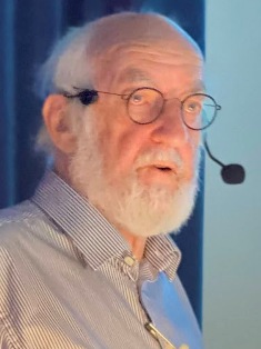 Bart Madou in het Veltershof tijdens de lezing