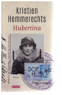 boekomslag Hubertina