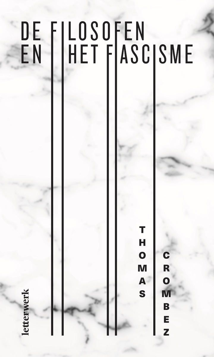 boekomslag De filosofen en het fascisme