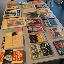 Gerelateerde literatuur - Foto Stefaan Huysentruyt